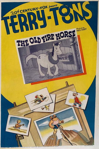 Movie poster for The Old Fire Horse (1939)