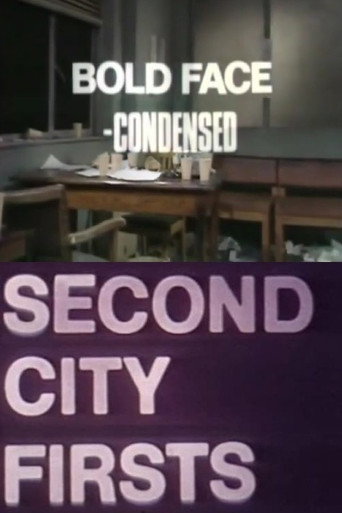 Movie poster for Bold Face: Condensed (1974)