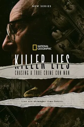 Series poster for Killer Lies: Chasing A True Crime Con Man (2024)
