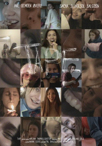 Movie poster for Tape (2021)