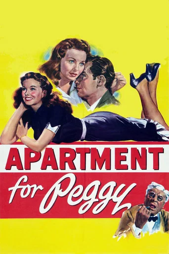 Movie poster for Apartment for Peggy (1948)