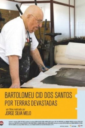Movie poster for Bartolomeu Cid dos Santos - Por Terras Devastadas (2009)