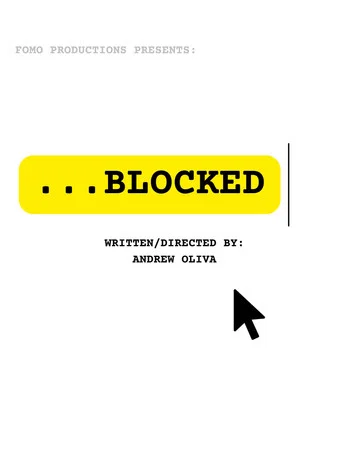 Movie poster for Blocked