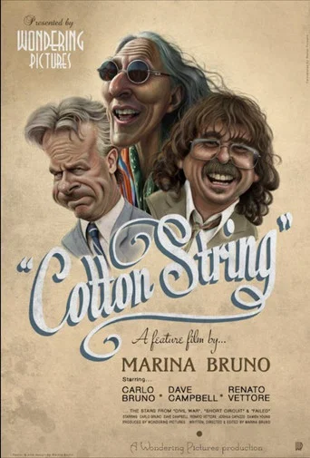 Movie poster for Cotton String (2017)