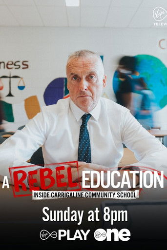 A Rebel Education poster