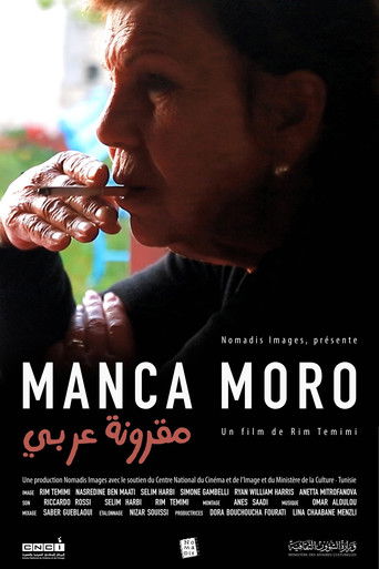 Movie poster for Manca Moro (2021)