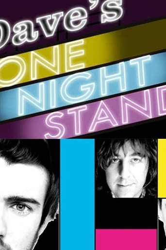 Series poster for Dave's One Night Stand (2010)