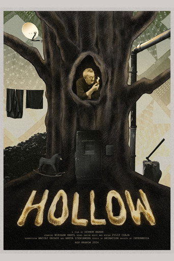 Movie poster for Hollow (2024)