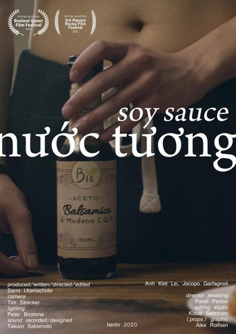Movie poster for Soy Sauce (2019)