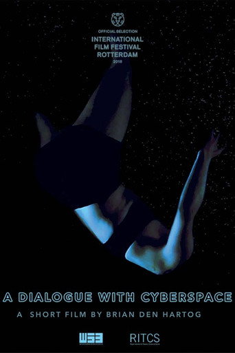 Movie poster for A Dialogue with Cyberspace (2018)