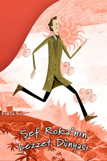 Şef Roka'nın Lezzet Dünyası poster