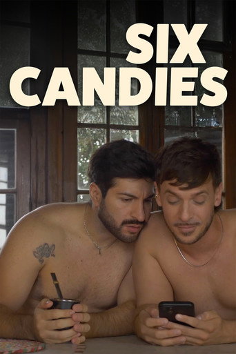 Movie poster for Six Candies (2025)