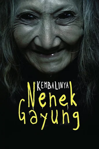 Movie poster for Kembalinya Nenek Gayung (2013)