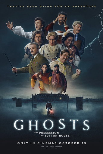 Movie poster for Ghosts: The Possession of Button House (2026)