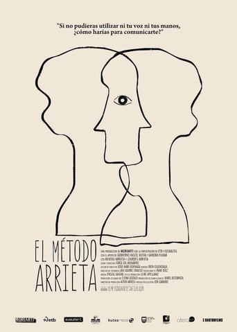 Movie poster for The Arrieta Method (2013)