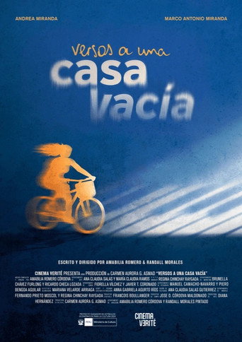 Movie poster for Versos a una casa vacía (2025)
