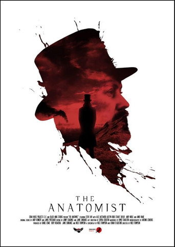 Movie poster for The Anatomist (2019)