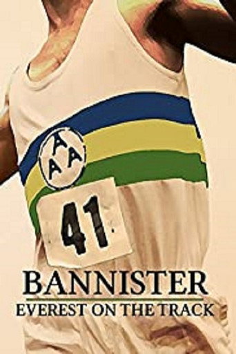 Movie poster for Bannister: Everest on the Track (2016)
