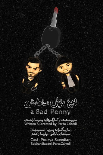 Movie poster for A bad penny (2020)