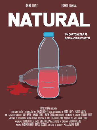 Movie poster for Natural