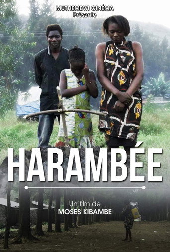 Movie poster for Harambée (2021)