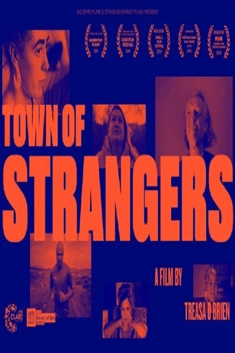 Movie poster for Town of Strangers (2018)