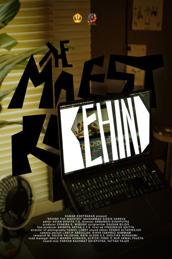 Movie poster for Behind The Maestro (2024)