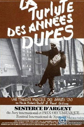 Movie poster for The Ballad of Hard Times (1983)