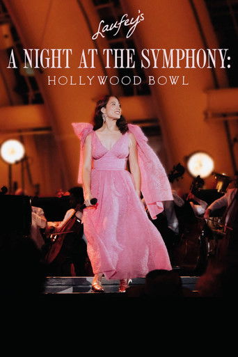 Laufey's A Night at the Symphony: Hollywood Bowl poster