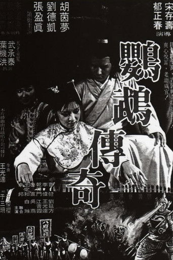 Legend of the Parrot poster