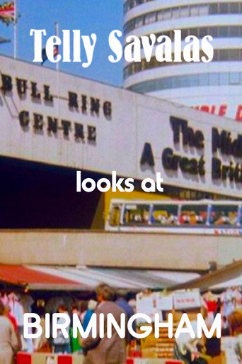 Movie poster for Telly Savalas Looks at Birmingham (1981)