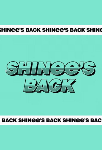 SHINee's BACK poster