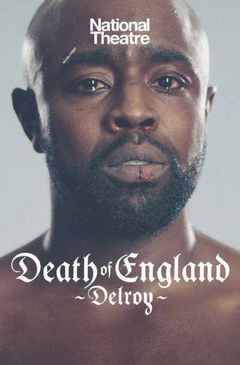 Movie poster for National Theatre Live: Death of England: Delroy (2020)