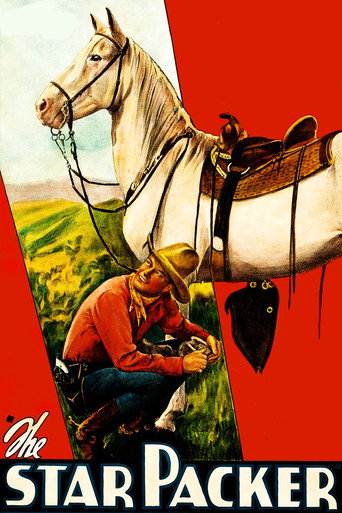 Movie poster for The Star Packer (1934)