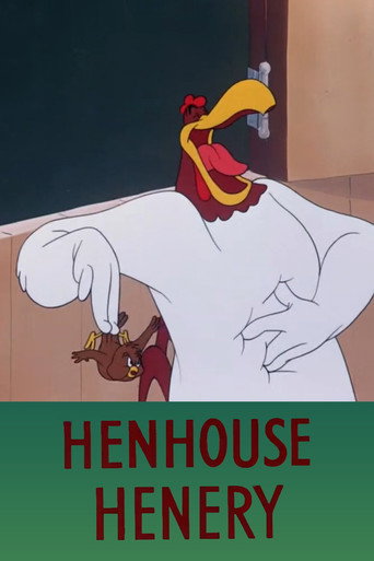 Movie poster for Henhouse Henery (1949)
