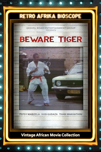 Movie poster for Beware Tiger (1990)