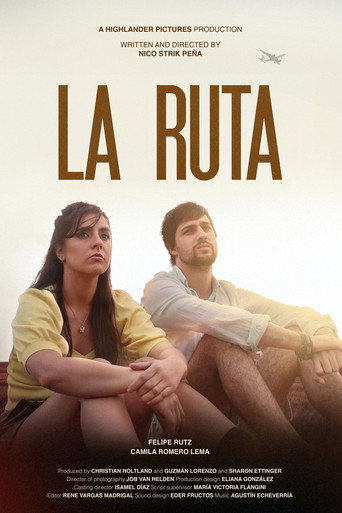 Movie poster for La Ruta