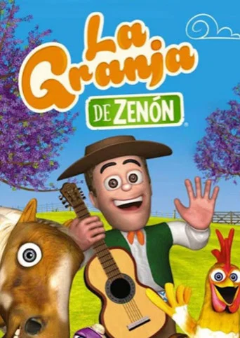 Series poster for Zenón the Farm (2017)