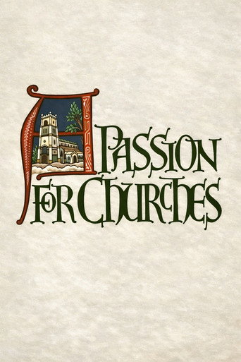 Movie poster for A Passion for Churches (1974)