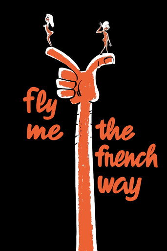 Movie poster for Fly Me the French Way (1974)