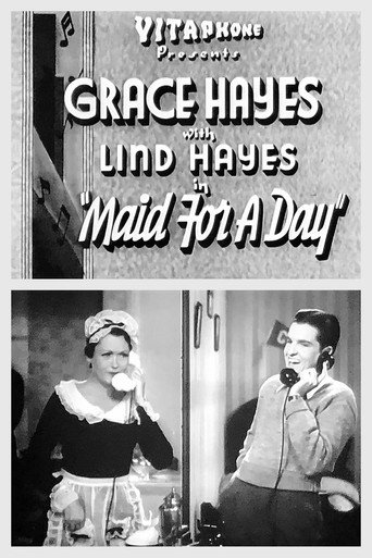 Movie poster for Maid for a Day (1936)
