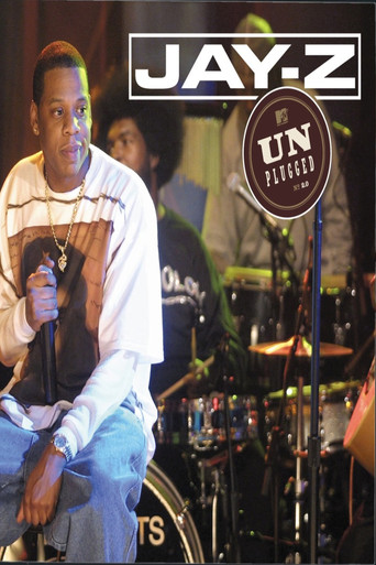 Movie poster for Jay-Z: MTV Unplugged (2001)
