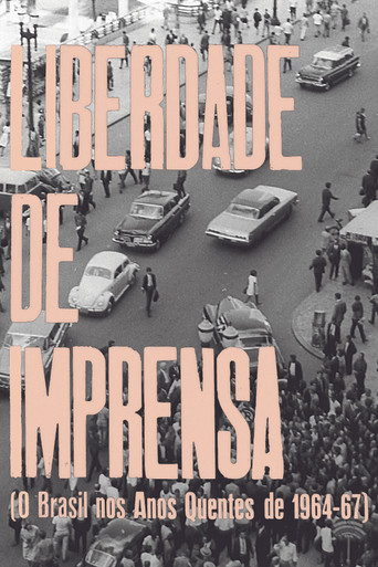 Movie poster for Freedom of Press (1967)