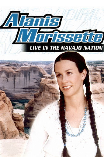 Movie poster for Alanis Morissette: Live In The Navajo Nation (2002)