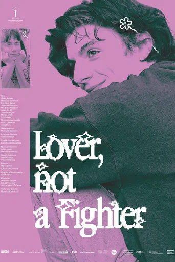 Movie poster for Lover, Not a Fighter (2026)
