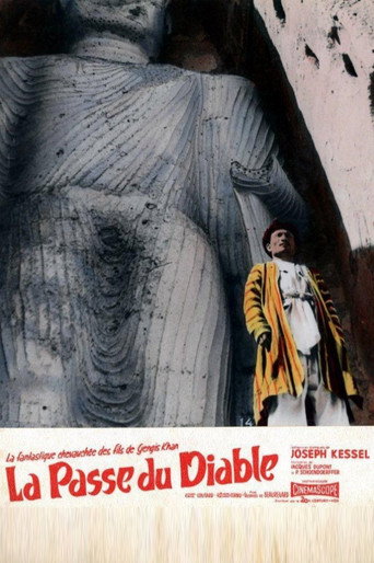 Movie poster for The Devil's Pass (1959)