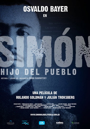Movie poster for Simón, el hijo del pueblo (2013)