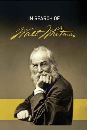 Movie poster for In Search of Walt Whitman, Part One: The Early Years (1819-1860) (2020)