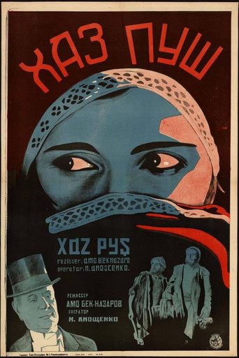 Movie poster for Khaspush (1928)