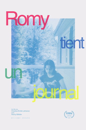 Movie poster for Romy keeps a diary (2025)